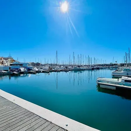 شقة Cap D'agde T2 Piscine - Falaise - Grande Conque