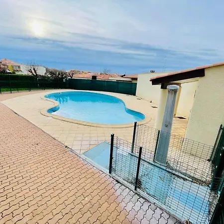 Cap D'agde T2 Piscine - Falaise - Grande Conque آجد