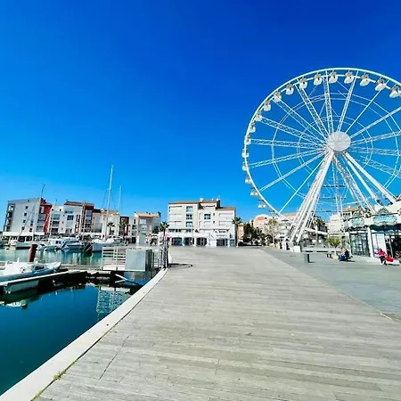 Cap D'agde T2 Piscine - Falaise - Grande Conque *