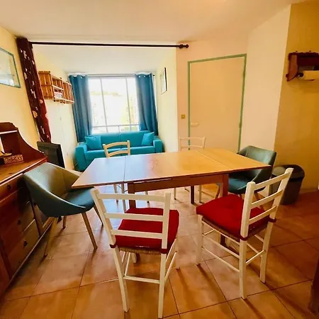 شقة Cap D'agde T2 Piscine - Falaise - Grande Conque *