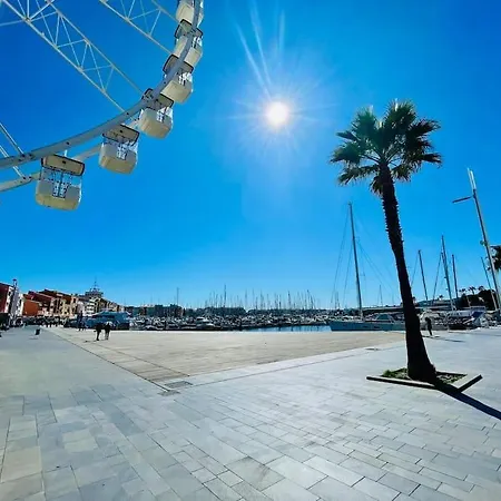 شقة Cap D'agde T2 Piscine - Falaise - Grande Conque