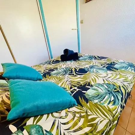 شقة Cap D'agde T2 Piscine - Falaise - Grande Conque