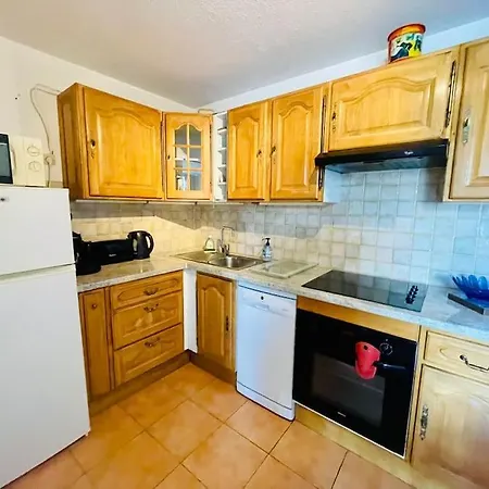 شقة Cap D'agde T2 Piscine - Falaise - Grande Conque